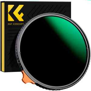 Filtro de 77mm ND Variable de ND3 A ND1000 | K&F CONCEPT