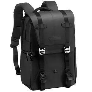 Mochila de 20L para Camara, Negro | K&F CONCEPT