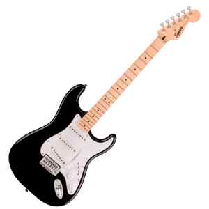 Guitarra Electrica Squier Sonic Stratocaster Blanco y Negro | FENDER