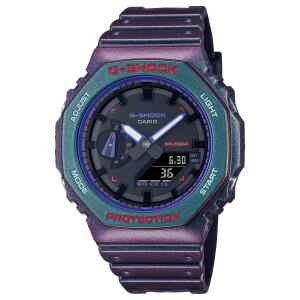 Reloj G-Shock Standard GA-2100AH-6A WR200M | CASIO Reloj G-Shock Standard GA-2100AH-6A WR200M | CASIO