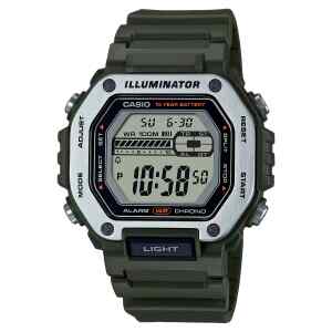 Reloj Digital MWD-110H-3AVDF, WR100M | CASIO