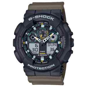 Reloj G-Shock GA-100TU-1A3, Antimagnetic | CASIO