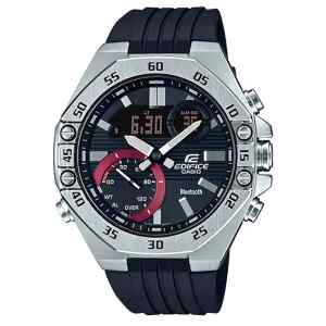 Reloj Edifice ECB-10P-1A, WR100M | CASIO