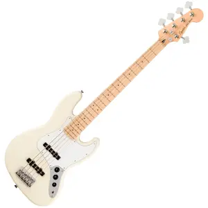 Bajo Electrico Affinity Jazz Bass 5 Cuerdas, Blanco Olimpico | FENDER