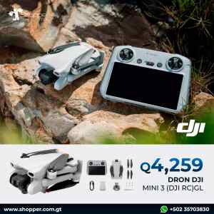Drone DJI Mini 3 (DJI RC)(GL)