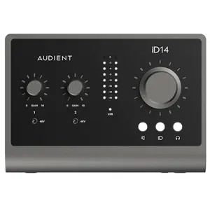 Interfaz de Audio 10 in 4 l ID14 MKII | AUDIENT