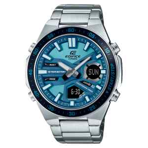 Reloj Edifice EFV-C110D-2B, WR100M | CASIO