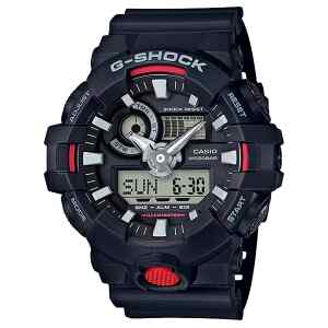 Reloj G-Shock, Resistente al Agua GA-700-1ADR | CASIO Reloj G-Shock, Resistente al Agua GA-700-1ADR | CASIO