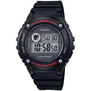 Reloj Illuminator, Pantalla Led W-216H-1AVDF | CASIO