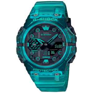 Reloj G-Shock WR200M GA-B001G-2A | CASIO