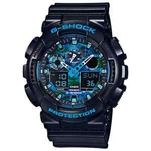 Reloj G-Shock 1/1000 GA-100CB-1A | CASIO