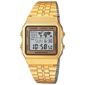 Reloj Digital A500WGA-9, Metal | CASIO