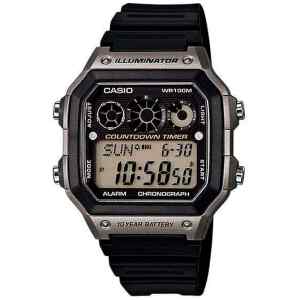 Reloj AE-1300WH-8AVDF, 5 Alarmas | CASIO Reloj AE-1300WH-8AVDF, 5 Alarmas | CASIO