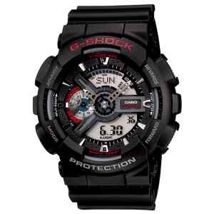 Reloj G-Shock 1/1000 GA-110-1A, Chronograp | CASIO