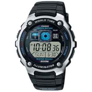 Reloj Digital AE-2000W-1BVDF, 5 Alarmas | CASIO