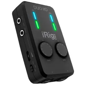 Interfaz de Audio Portatil Irig De Ik Multimedia | IP-IRIG