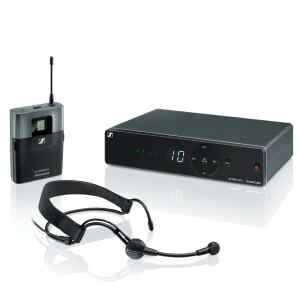 Sistema de microfono inalambrico de diadema XSW 1 ME3-A | SENNHEISER
