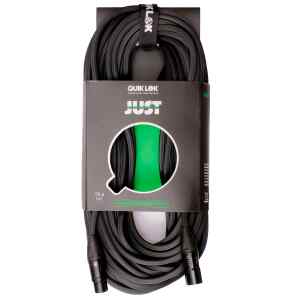 Cable MF20 XLR a XLR de 20mts QUIKLOK JUST
