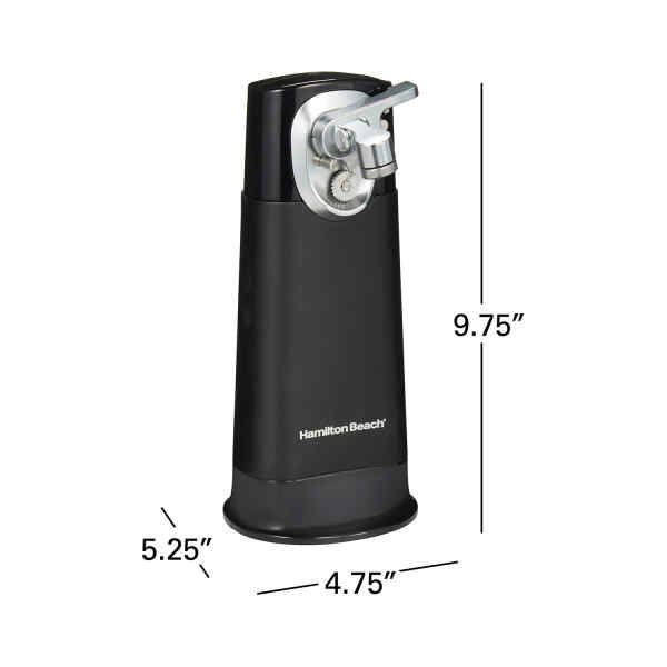 Abrelatas electrico negro | HAMILTON BEACH Abrelatas electrico negro | HAMILTON BEACH