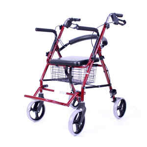 Andador y Silla de ruedas 2 en 1 | ABM MEDICAL CARE