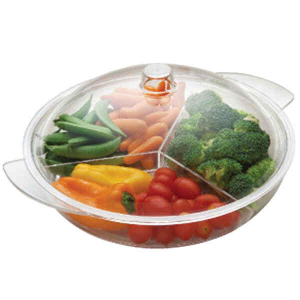 Bandeja multiusos de acrilico de alta resistencia | FRIDGEMATE