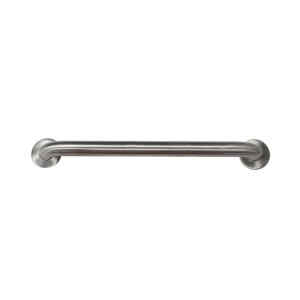 Barra de apoyo acero inoxidable para bano de 30 cm