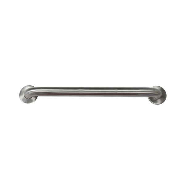 Barra de apoyo acero inoxidable para bano de 30 cm
