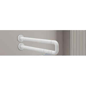 Barras de apoyo para bano, barra de agarre para inodoro