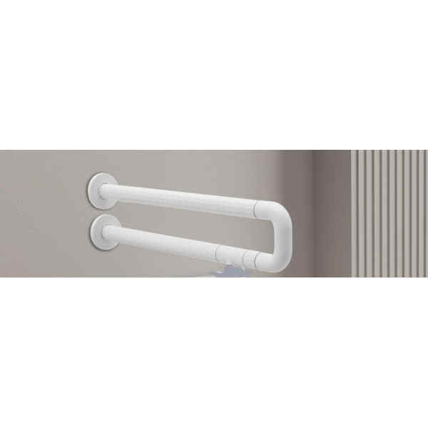 Barras de apoyo para bano, barra de agarre para inodoro