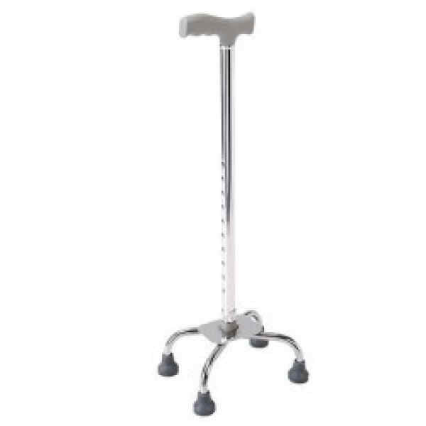 Baston cromado de 4 puntos | ABM MEDICAL CARE