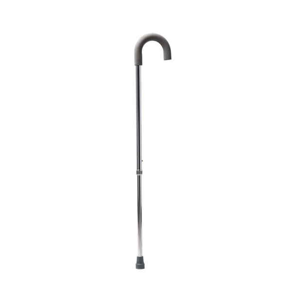 Baston de aluminio y mango tipo sombrilla | ABM MEDICAL CARE