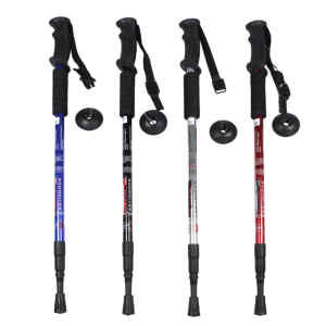Baston De Trekking Senderismo Antishock