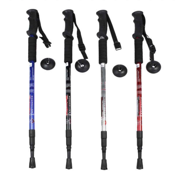 Baston De Trekking Senderismo Antishock