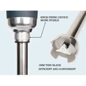 Batidora, Licuadora de inmersion resistente, cocina de mano Industrial | PREMIERE BY ABM