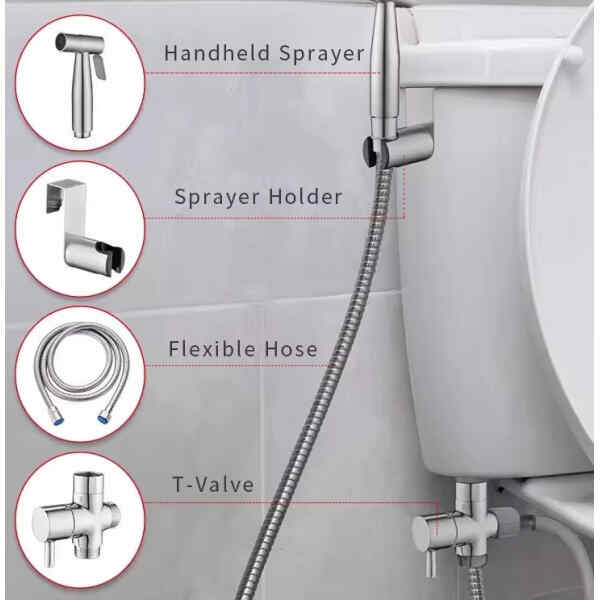 Bidet de mano ABM MEDICAL CARE