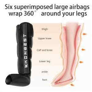 Botas de compresion electricas para masajes de recuperacion | ABM MEDICAL CARE