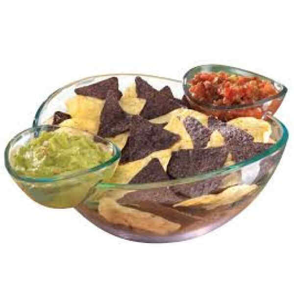 Bowl multiusos de acrilico de alta resistencia | FRIDGEMATE