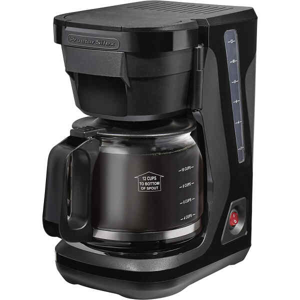 Cafetera de 12 tazas Negra | PROCTOR SILEX