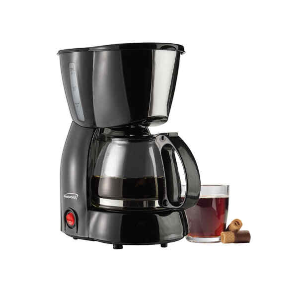 Cafetera de 4 tazas | BRENTWOOD