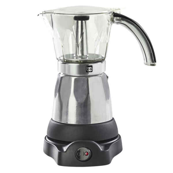 Cafetera Espresso y Moka electrica de 6 Tazas | BENE CASA