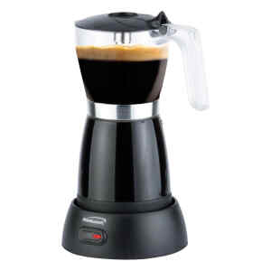 Cafetera Espresso y Moka electrica de 6 Tazas | BRENTWOOD