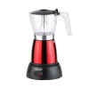 Cafetera Espresso y Moka electrica de 6 Tazas | BRENTWOOD