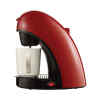 Cafetera individual con taza Roja | BRENTWOOD