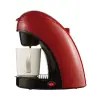 Cafetera individual con taza Roja | BRENTWOOD
