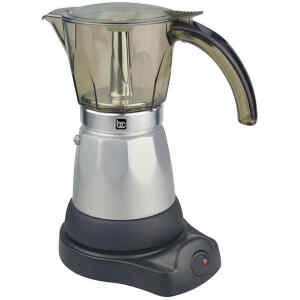 Cafetera para expreso electrica de 6 tazas | BENE CASA
