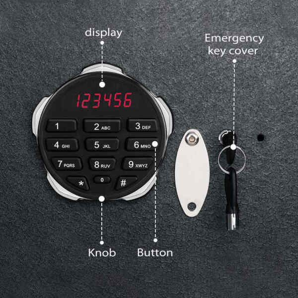 Caja fuerte con pantalla de seguridad | SAFEWELL BY ABM