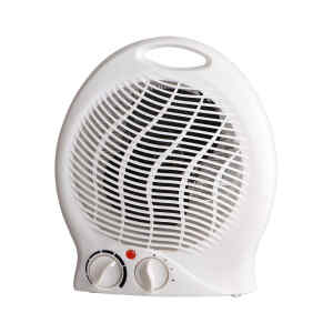 Calefactor y Ventilador portatil | PREMIERE BY ABM