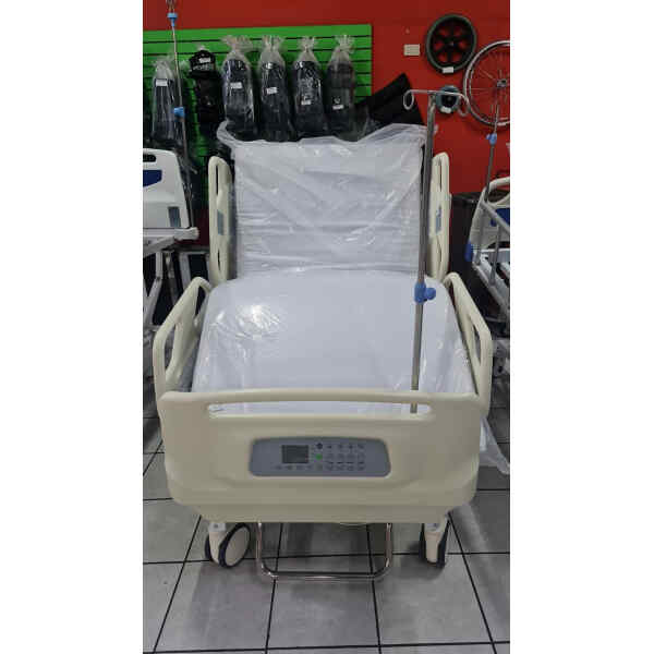 Cama hospitalaria electrica para cuidados intensivos 5 movimientos | ABM MEDICAL CARE