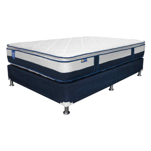 Cama King de 1 Pillow super Ortopedica | SIESTA