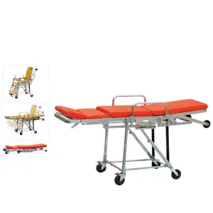 Camilla para ambulancia tipo silla | ABM MEDICAL CARE